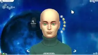 I made myself in the Sims four, along with Baldi, Because why not?