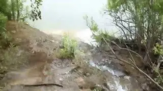 Lake Georgetown - Goodwater Trail - Crockett Garden Falls 2 - 5_14_16