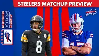 Buffalo Bills Weekly | Previewing Week 13 Matchup Between The Bills And Steelers