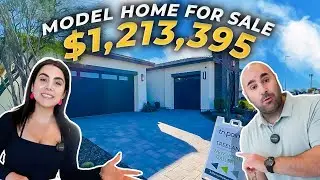 Explore STUNNING Chandler Arizona Model Homes: Move-In Ready & Fully Furnished | Arizona Living
