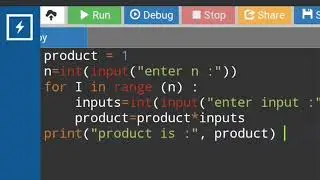 How to find #products  of any two or more then two number #coding #video #series