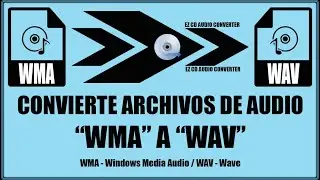 Convertir audio wma a wav - EZ CD Audio Converter