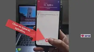 Como fazer as doa&ccedil;&otilde;es usando o Aplicativo Ame digital no Codigo QR