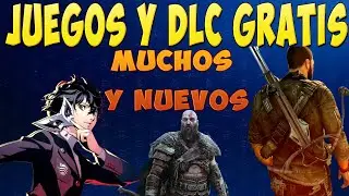 Nuevos juegos GRATIS y DLC para siempre y por tiempo limitado en PS4 PS5 XBOX y PC