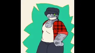 butch lesbian lumberjacker kills a plant monster