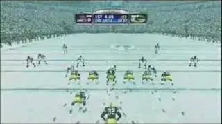 MaddenTips.com - Madden 09 Gameplay Clip #1