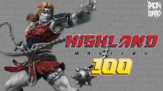 Highland Masters 100 - SSBU ft. Zomba, Jakal, Yeast, SmashBros!, reed, Deltaforce, Sola & more!