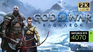 God of War Ragnar&ouml;k &mdash; ноутбук RTX 4070 | Райзен 9 7945HX | Бенчмарк | 1440p