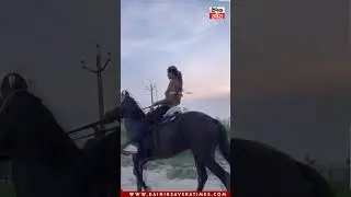 Sippy Gill ਦੀ ਪਤਨੀ ਨੇ Horse Riding ਕਰਦੇ ਹੋਏ Video ਕੀਤੀ ਸਾਂਝੀ
