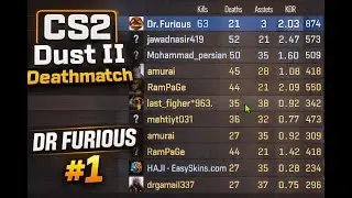 Dr. Furious Goes Wild on Dust II | CS2 DM