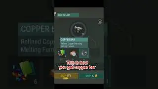 Efficient way to get copper bar | ldoe