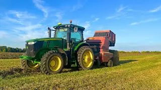 Can My 30+ Year Old Baler Handle This GIANT Hay Field?
