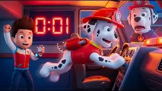 PAW Patrol: Pups and the Ultimate Station Drill! 🚒⏱️ | Fire Rescue Challenge & Teamwork Record!