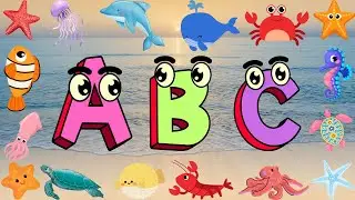 Learn the Alphabet with Sea Animals &ndash; Exciting ABC Games Under the Sea