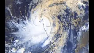 Latest Update of Cyclone NISARGA from Satellite for Last 6 Hours || Dated 3 June 2020, 3 PM IST