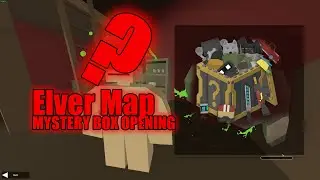 Unturned 40 Elver Map MYSTERY BOX OPENING Best one so Far