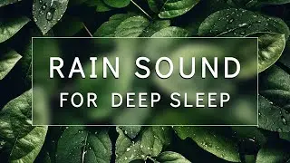 Rain Sounds With Music For Sleeping [10 Hours], Theta Waves, Sleep Sounds, Insomnia, Relaxation 2020