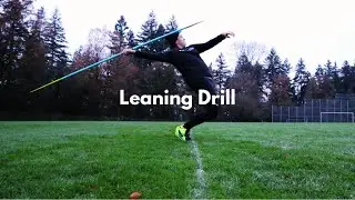 Javelin Drill Leaning Drill