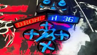 MINI DRONE JJRC H36 ANTIGOLPES E INDESTRUCTIBLE