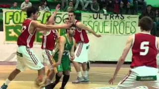 Esgueira/Oli Vs Benfica - Melhores momentos