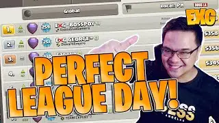 PLAYER FEATURE #9 - E❌G☠️BossPoy - Perfect Legend League Day!
