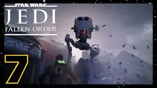 Lets Play Star Wars Jedi Fallen Order Folge 7 Schöne Entdeckungen in den Eishöhlen von Zeffo