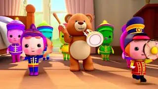 Toys Come Alive at Night | Nursery Rhymes for Kids