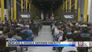 New Air and Missile Defense Facility | April 14, 2025 | News 19 at 4 p.m.