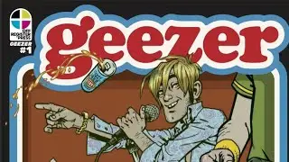 90s Brit Pop Comic Adventures With Philip and Shelly Bond & Will Potter