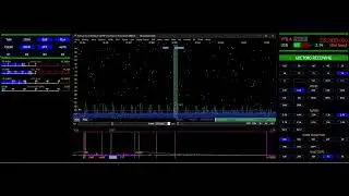 HF 20/40/15/10 METERS RX only Live  - Hermes Lite 2 - Location Northern Ireland