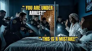 Cops Kicked In a Black Woman's Door at 2AM &mdash; Then Noticed Her FBI Jacket on the Wall