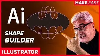 Como usar o Shape Builder no Illustrator CC | MakeFast #112 | MX Cursos