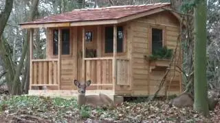 Tiny House Design Cozy Cabin Cedar By: OLT