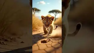 Left Behind &ndash; The Silent Story of a Lion Cub (2/6)