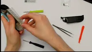 Nintendo Switch 2 custom shell swap timelapse