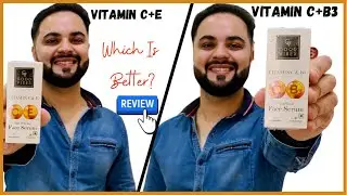 Сыворотка Good Vibes с витаминами C и E и сыворотка с витаминами C и B3 ||Обзор