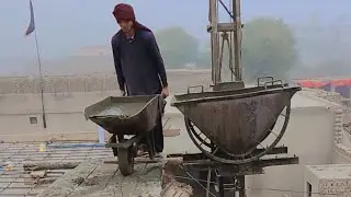 Totally casting RCC you don't know What is the casting quantity for much concrete casting is needed 