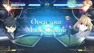 [MBTL] SchoolBus (Warc/Red Arcueid) vs Alps (Shiki Tohno)