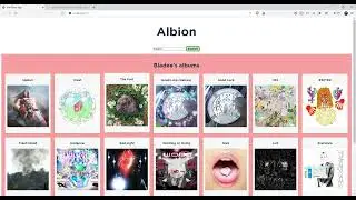 Albion | Spotify API Search Tool