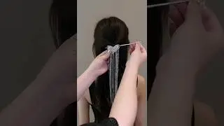 korean hair clips hairstyles | viral Korean hair accessories#hairpin #hairfashion #shortvideo #short