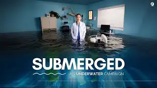 Ocean Front Entertainment Goes Below The Surface With Underwater Campaign