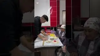 Grandma & Grandson.      #LifeWithGrandma#CareForElderly#FamilyVlog#HomeCooking#DinnerTime#DailyLife