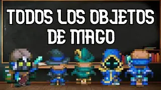 Core Keeper mage build/ objetos de mago