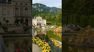 Schloss Linderhof in Ettal K&ouml;nig Ludwig aus Bayern 🤴🏼#schlo&szlig; #bayern #castle #villa #king