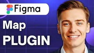 Как добавить карту в Figma с помощью Mapsicle и плагина Figmap (быстро) (руководство 2025 г.)