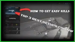Top 3 OP class setups in modern warfare