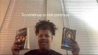 ￼Read￼ing book that start a series ￼to whether finish them or not.