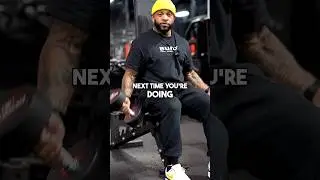 Do this next time you train biceps #motivation #tips #workout #armworkout #biceps #bicepsworkout