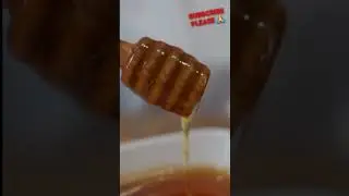 Honey Close Up