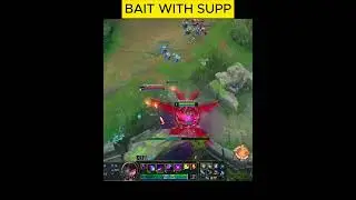 Got good Baited Away | Morgana | #leagueoflegends #lol #shorts #short #gameplay #morgana #support